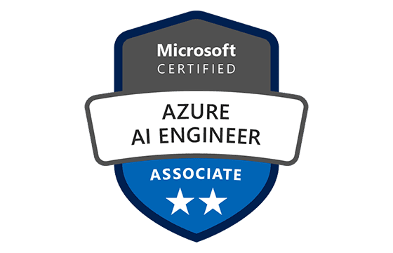 Microsoft Certified: Azure AI Engineer Associate Exams Microsoft Certified: Azure AI Engineer Associate Exams